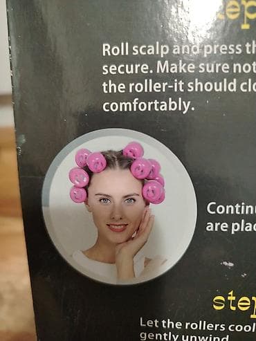 ACEVIVI Curl – električni set za uvijanje kose - Komplet sa 12 at lalafo.rs — 5 ACEVIVI Curl – električni set za uvijanje kose - Komplet sa 12 — 5