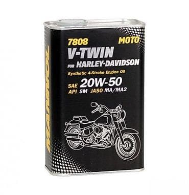 MANNOL MOTO 7808 V-TWIN za Harley-Davidson – sintetičko motorno ulje at lalafo.rs MANNOL MOTO 7808 V-TWIN za Harley-Davidson – sintetičko motorno ulje