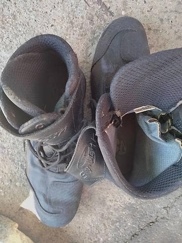 Styl Tech Ali – Made in Italy motorciklističke čizme - Original at lalafo.rs — 6 Styl Tech Ali – Made in Italy motorciklističke čizme - Original — 6