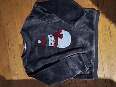 Set od 3 dečja plišana duksa (H&M), veličina EUR 122/128 – za at lalafo.rs — 2 Set od 3 dečja plišana duksa (H&M), veličina EUR 122/128 – za — 2