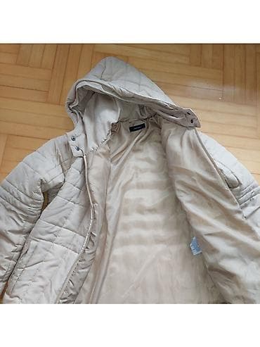 Duga ženska zimska jakna Vero Moda vel.40 Ramena 40, pazuh 55, rukav na lalafo.rs — 4 Duga ženska zimska jakna Vero Moda vel.40 Ramena 40, pazuh 55, rukav — 4