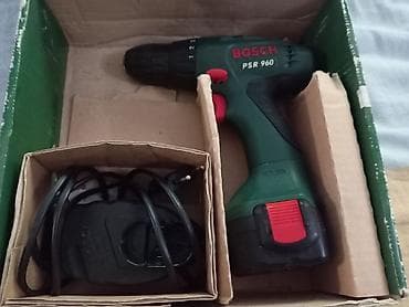 Bosch PSR 960 akumulatorska bušilica/odvijač - Brend/model: Bosch PSR na lalafo.rs Bosch PSR 960 akumulatorska bušilica/odvijač - Brend/model: Bosch PSR
