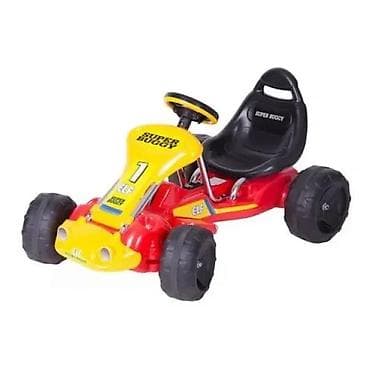 Dečije sportske igračke: Dečiji go-kart na pedale – Super Buggy / Go Kart - Sportski go-kart na lalafo.rs — 3 Dečije sportske igračke: Dečiji go-kart na pedale – Super Buggy / Go Kart - Sportski go-kart — 3