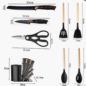 01. Silikonski set 20kom za kuhinju
Cena: 3890din.mj na lalafo.rs — 6 01. Silikonski set 20kom za kuhinju
Cena: 3890din.mj — 6
