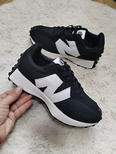 👑Brojevi 36-41 ✅Cena 2950 din Unisex New Balance 327 patike u crnoj at lalafo.rs — 8 👑Brojevi 36-41 ✅Cena 2950 din Unisex New Balance 327 patike u crnoj — 8