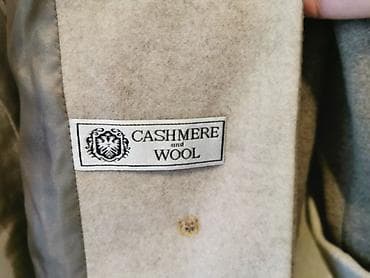 Ženski kaput od mešavine kašmira i vune, idealan za prelazne periode i na lalafo.rs — 3 Ženski kaput od mešavine kašmira i vune, idealan za prelazne periode i — 3