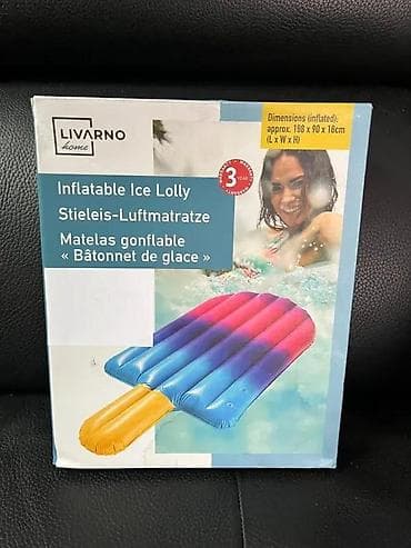 kresno wood stove: Naduvljivi dušek za bazen – „Ice Lolly“ - Brend: Livarno Home - at lalafo.rs — 2 kresno wood stove: Naduvljivi dušek za bazen – „Ice Lolly“ - Brend: Livarno Home - — 2
