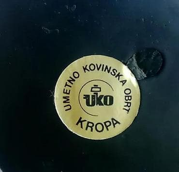 Umetno KOVINSKA Obrt Kropa kovano gvoždje staklo SLOVENIJA. Više od na lalafo.rs — 2 Umetno KOVINSKA Obrt Kropa kovano gvoždje staklo SLOVENIJA. Više od — 2