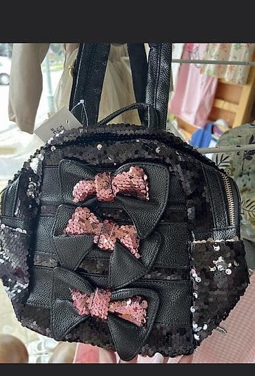 Šljokičasti mini ranac za decu - Dizajn: ceo ranac prekriven sjajnim at lalafo.rs — 2 Šljokičasti mini ranac za decu - Dizajn: ceo ranac prekriven sjajnim — 2