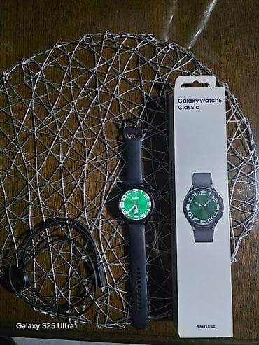 Samsung Galaxy Watch6 Classic - Model: Galaxy Watch6 Classic na lalafo.rs — 1 Samsung Galaxy Watch6 Classic - Model: Galaxy Watch6 Classic — 1