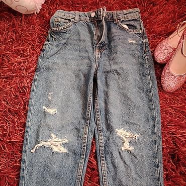 Nove farmerke za devojcicu kupljene u Nemackoj placene 25e ali na lalafo.rs — 2 Nove farmerke za devojcicu kupljene u Nemackoj placene 25e ali — 2