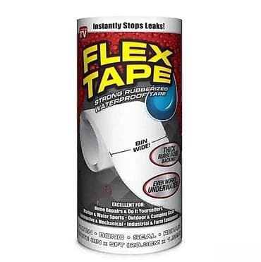 Flex Tape – ultra jaka traka (crna i bela) Novo! 🔹 Karakteristike na lalafo.rs — 2 Flex Tape – ultra jaka traka (crna i bela) Novo! 🔹 Karakteristike — 2