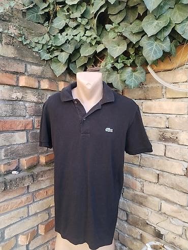 Ureznice: Men's T-shirt Lacoste, bоја - Crna na lalafo.rs — 2 Ureznice: Men's T-shirt Lacoste, bоја - Crna — 2