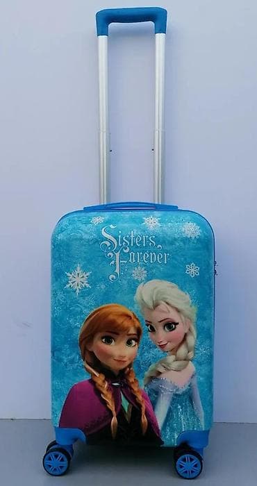 waikiki decije jakne decaci: Dečiji kofer na točkiće sa motivom "Frozen" crtanog filma, idealan za at lalafo.rs — 3 waikiki decije jakne decaci: Dečiji kofer na točkiće sa motivom "Frozen" crtanog filma, idealan za — 3