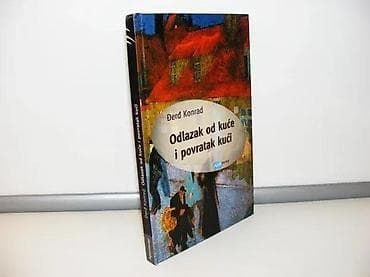 Odlazak od kuće i povratak kući đerđ konrad2008 arhipelagtvrd na lalafo.rs Odlazak od kuće i povratak kući đerđ konrad2008 arhipelagtvrd