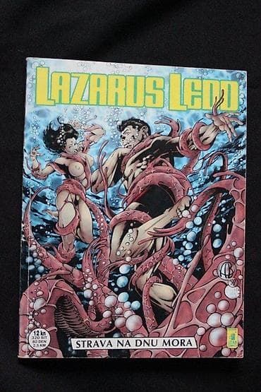 LAZARUS LEDD 46, STRAVA NA DNU MORA, SLOBODNA DALMACIJA | Lazarus na lalafo.rs LAZARUS LEDD 46, STRAVA NA DNU MORA, SLOBODNA DALMACIJA | Lazarus