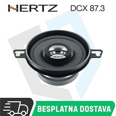 Koaksijalni Zvučnik | 60W | 87 mm | 4 Ohm Visoke performanse – na lalafo.rs — 1 Koaksijalni Zvučnik | 60W | 87 mm | 4 Ohm Visoke performanse – — 1