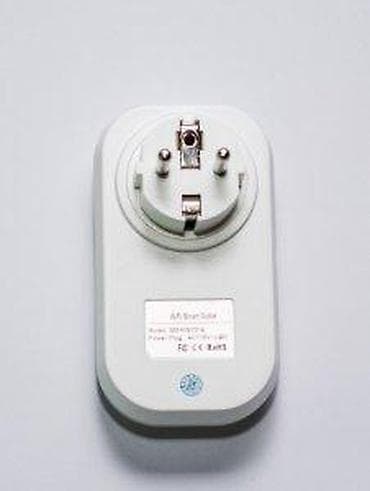 Electrical Materials: Wi‑Fi pametna utičnica SM‑PW701E - Model: SM‑PW701E - Tip: Wi‑Fi at lalafo.rs — 7 Electrical Materials: Wi‑Fi pametna utičnica SM‑PW701E - Model: SM‑PW701E - Tip: Wi‑Fi — 7