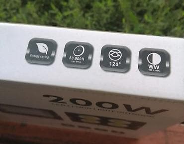 Antique Decor: LED Reflektori 200W NOVO Sa 4 Sociva AKCIJA Cene nisu fiksne at lalafo.rs — 5 Antique Decor: LED Reflektori 200W NOVO Sa 4 Sociva AKCIJA Cene nisu fiksne — 5