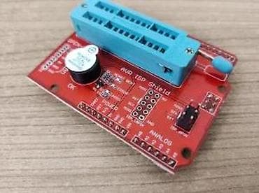 Electronics: AVR ISP SHIELD PROGRAMATOR ZA ARDUINO UNO R3 | Ovaj programer je at lalafo.rs — 5 Electronics: AVR ISP SHIELD PROGRAMATOR ZA ARDUINO UNO R3 | Ovaj programer je — 5