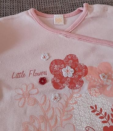 Predstavljamo roze bodi za bebe devojčice sa dugim rukavima i cvetnim na lalafo.rs — 2 Predstavljamo roze bodi za bebe devojčice sa dugim rukavima i cvetnim — 2