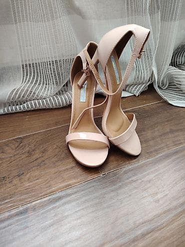 pantalone gina benotti: Ženske sandale na štiklu – nude lak - Model: elegantne sandale sa na lalafo.rs — 2 pantalone gina benotti: Ženske sandale na štiklu – nude lak - Model: elegantne sandale sa — 2