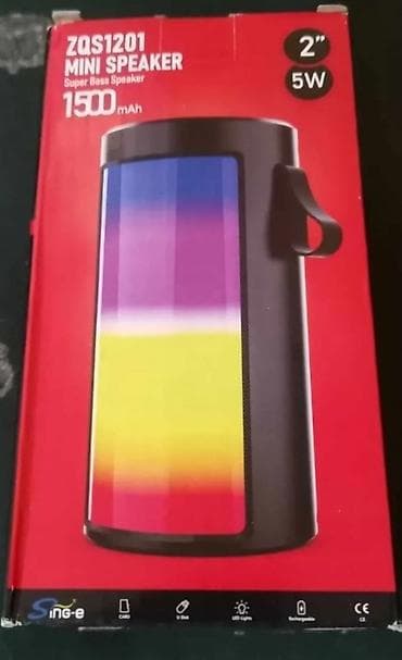 Electronics: Mini bluetooth zvucnik 5w novo akcija cene nisu fiksne, odredite ih at lalafo.rs — 8 Electronics: Mini bluetooth zvucnik 5w novo akcija cene nisu fiksne, odredite ih — 8