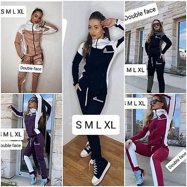 zenske broj: Zenske trenerke
S M L XL
3300 at lalafo.rs — 2 zenske broj: Zenske trenerke
S M L XL
3300 — 2