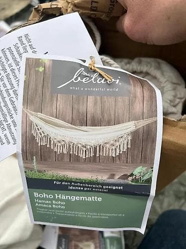 prsluk jaknica mango u: Boho viseća ležaljka (hammock) - Dizajn: boho stil sa dekorativnim at lalafo.rs — 4 prsluk jaknica mango u: Boho viseća ležaljka (hammock) - Dizajn: boho stil sa dekorativnim — 4
