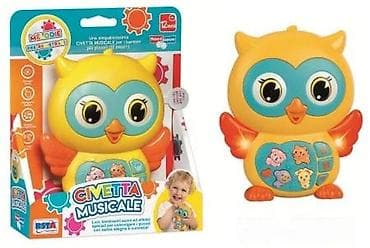 Muzička sova igračka – interaktivna edukativna sova sa svetlosnim i na lalafo.rs Muzička sova igračka – interaktivna edukativna sova sa svetlosnim i