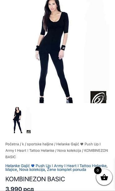 Kombinezon Modni studio Gajic L na lalafo.rs Kombinezon Modni studio Gajic L