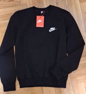 Duks, S, Nike, bоја - Crna na lalafo.rs Duks, S, Nike, bоја - Crna