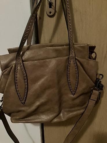 Ženska torba – svetlosmeđa, shopper/tote stil - Materijal: mekana eko na lalafo.rs — 3 Ženska torba – svetlosmeđa, shopper/tote stil - Materijal: mekana eko — 3