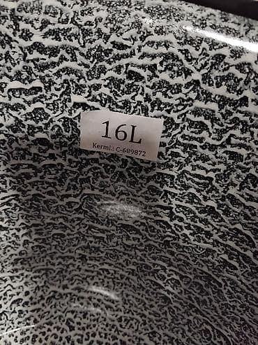 Emajlirani kotlić 16l sa tronošcem na lalafo.rs — 4 Emajlirani kotlić 16l sa tronošcem — 4