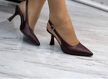 Elegantne ženske salonke/slingback štikle sa špicastim vrhom i tankom na lalafo.rs — 6 Elegantne ženske salonke/slingback štikle sa špicastim vrhom i tankom — 6