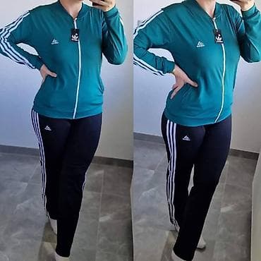 Sweatsuit Sets: Adidas ženska trenerka za punije Novo Mokra likra Veličine 2xl 3xl at lalafo.rs — 1 Sweatsuit Sets: Adidas ženska trenerka za punije Novo Mokra likra Veličine 2xl 3xl — 1
