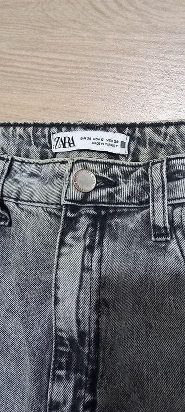 pantalone butiku ali: Zara farmerke 38 velicina u ekstra stanju na lalafo.rs — 3 pantalone butiku ali: Zara farmerke 38 velicina u ekstra stanju — 3