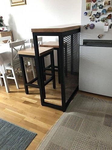 Kitchen furniture: MASIVNI BARSKI STO BUKVA | Kontakt telefon 06******** Viber 06******** at lalafo.rs — 9 Kitchen furniture: MASIVNI BARSKI STO BUKVA | Kontakt telefon 06******** Viber 06******** — 9