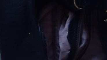 DOCA ženska torba preko ramena - Materijal: crna eko koža sa glatkim na lalafo.rs — 2 DOCA ženska torba preko ramena - Materijal: crna eko koža sa glatkim — 2