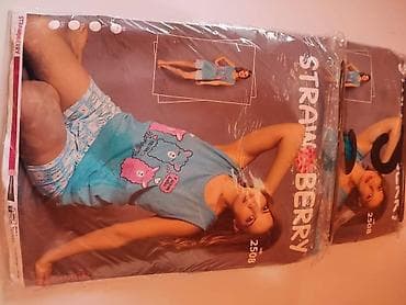 Ženske pidžame za leto
Cena 950 din na lalafo.rs — 4 Ženske pidžame za leto
Cena 950 din — 4