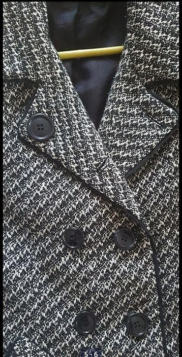 Elegantan ženski kaput – dvoredno kopčanje - Kroj: klasičan na lalafo.rs — 3 Elegantan ženski kaput – dvoredno kopčanje - Kroj: klasičan — 3