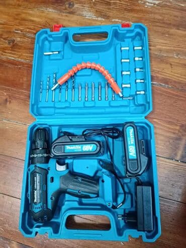 Cordless Screwdrivers: Aku Srafilica Busilica MAKITA 68V Sa Dodacima i Punim Koferom Pribora at lalafo.rs — 3 Cordless Screwdrivers: Aku Srafilica Busilica MAKITA 68V Sa Dodacima i Punim Koferom Pribora — 3