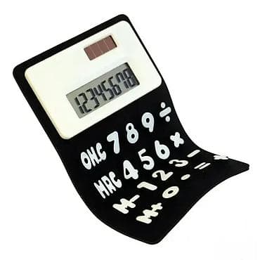 *** AKCIJA *** #0937 Mekani Savitljivi Silikonski kalkulator; Dostupno at lalafo.rs — 5 *** AKCIJA *** #0937 Mekani Savitljivi Silikonski kalkulator; Dostupno — 5