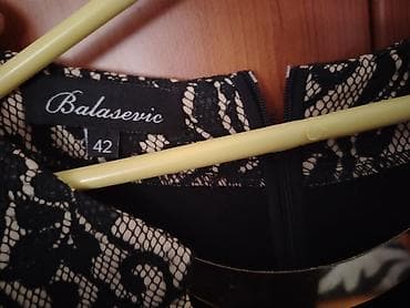 zenske broj: Elegantna ženska haljina – Balasevic, veličina 42 - Kroj: uska/olovka at lalafo.rs — 2 zenske broj: Elegantna ženska haljina – Balasevic, veličina 42 - Kroj: uska/olovka — 2