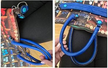 GABS kožna torba. prelepa, šarena, ima zip celom dužinom i širinom na lalafo.rs — 6 GABS kožna torba. prelepa, šarena, ima zip celom dužinom i širinom — 6