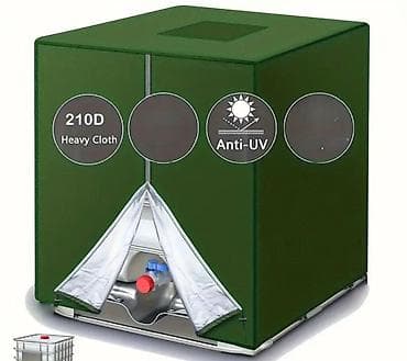 Zaštitna navlaka za IBC kontejner (1000 L) - Dimenzije navlake: oko na lalafo.rs — 2 Zaštitna navlaka za IBC kontejner (1000 L) - Dimenzije navlake: oko — 2