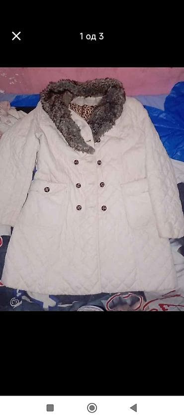 Zimske jakne – komplet - Bela prošivena ženska jakna do sredine na lalafo.rs Zimske jakne – komplet - Bela prošivena ženska jakna do sredine