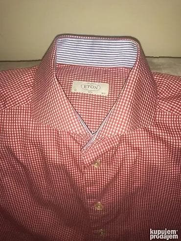 Original E T O N kosulje 41 100% extra fine cotton Ramena 47cm at lalafo.rs — 4 Original E T O N kosulje 41 100% extra fine cotton Ramena 47cm — 4