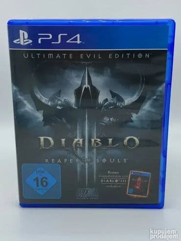 Prodajem original igricu za Sony Playstation 4 konzolu - DABLO III (3) at lalafo.rs Prodajem original igricu za Sony Playstation 4 konzolu - DABLO III (3)