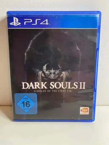 Prodajem original igricu za Sony Playstation 4 konzolu - Dark Souls II na lalafo.rs Prodajem original igricu za Sony Playstation 4 konzolu - Dark Souls II
